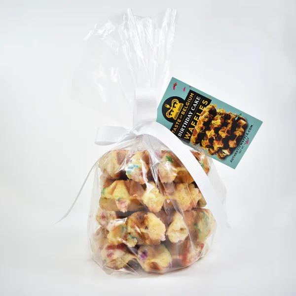 Triple Pack: Cinnamon Waffles from Taste of Belgium, rich in cinnamon sugar.